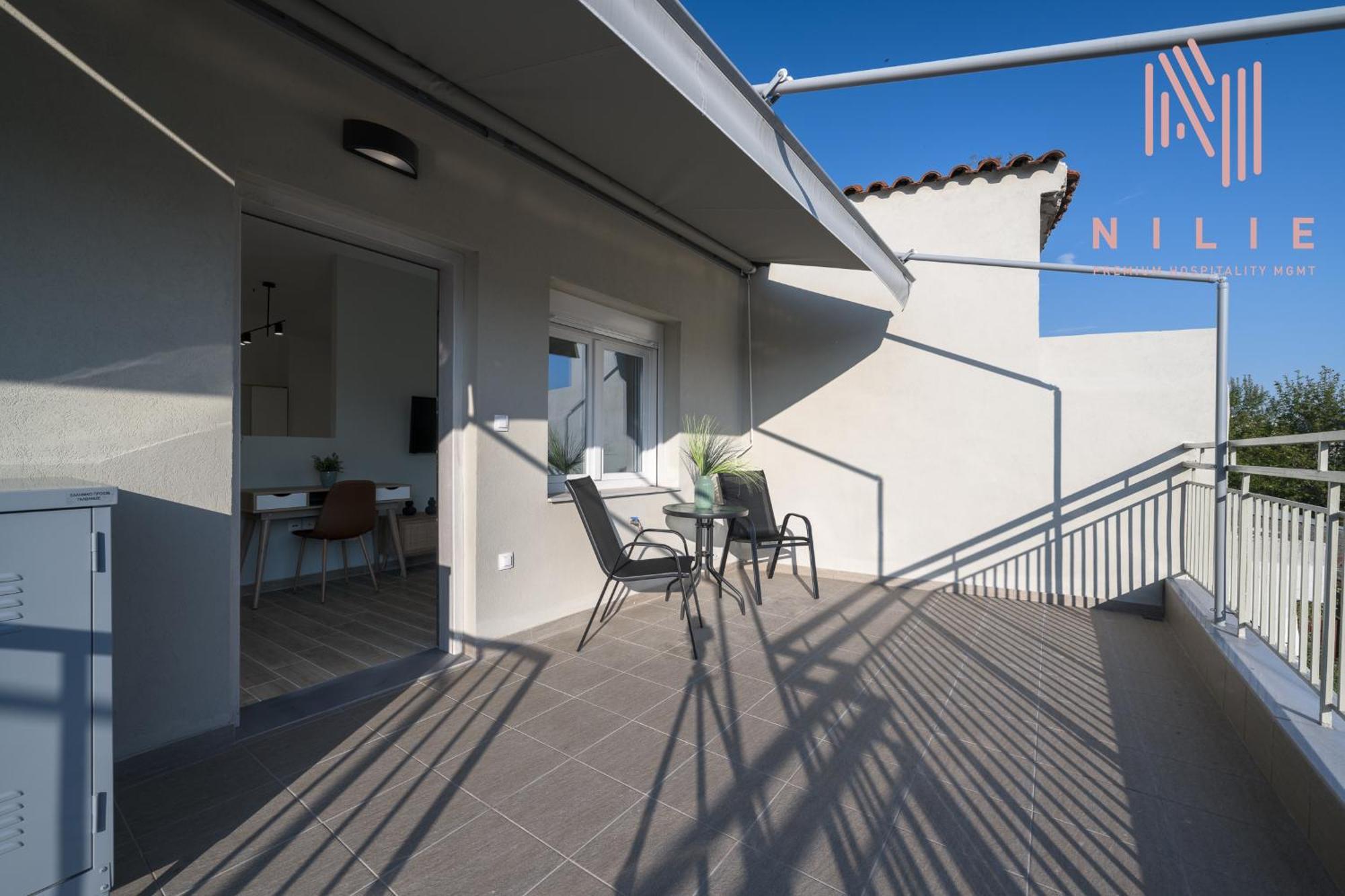 V6 Penthouse, Nilie Hospitality Mgmt Apartment Thessaloniki Exterior photo